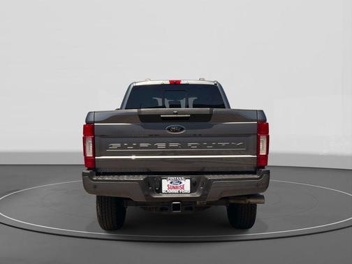 CARBONIZED GRAY 2021 Ford F-350 Lariat