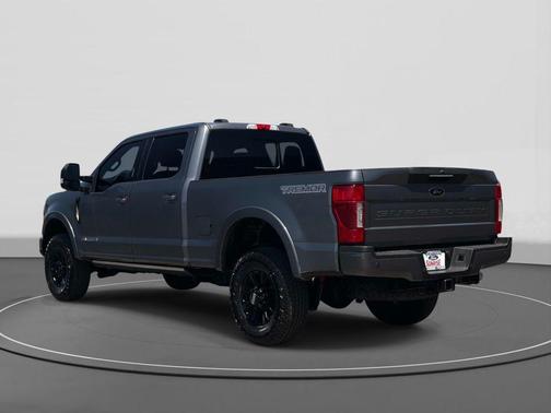 CARBONIZED GRAY 2021 Ford F-350 Lariat