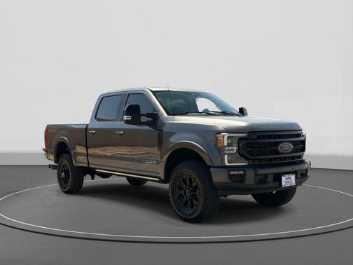 CARBONIZED GRAY 2021 Ford F-350 Lariat