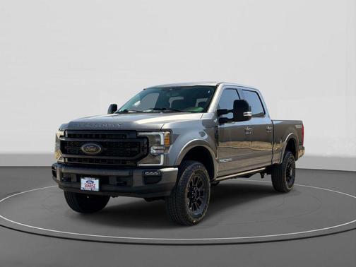 CARBONIZED GRAY 2021 Ford F-350 Lariat