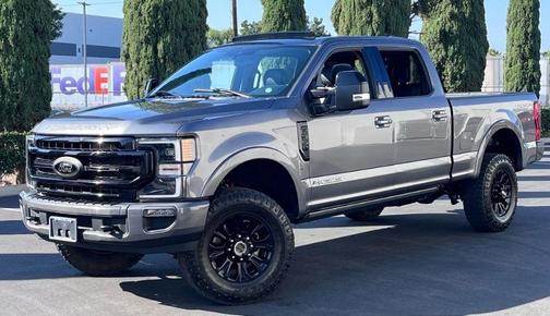 CARBONIZED GRAY 2021 Ford F-350 Lariat