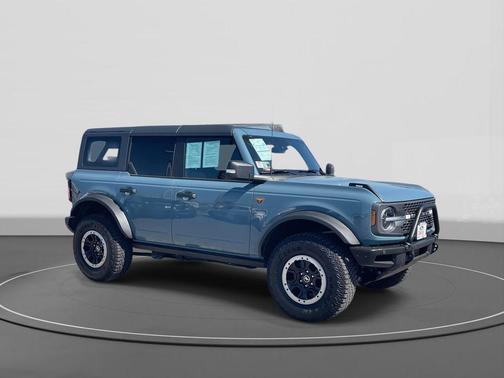 2021 Ford Bronco Badlands