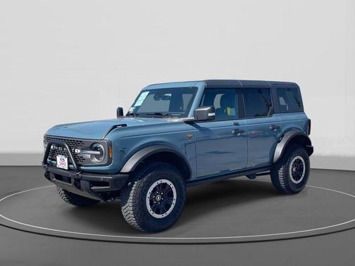 2021 Ford Bronco Badlands
