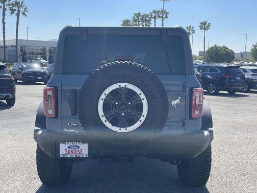 2021 Ford Bronco Badlands