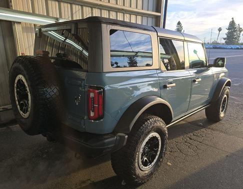 2021 Ford Bronco Badlands