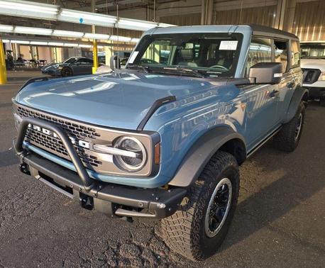 2021 Ford Bronco Badlands