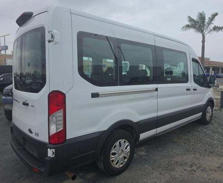 OXFORD WHITE 2023 Ford Transit-350 XLT