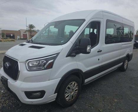 OXFORD WHITE 2023 Ford Transit-350 XLT