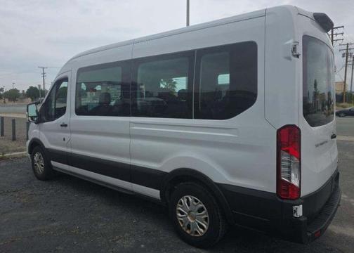 OXFORD WHITE 2023 Ford Transit-350 XLT