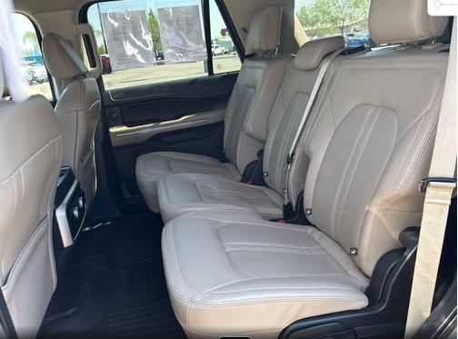 ICONIC SILVER METALLIC 2022 Ford Expedition Limited