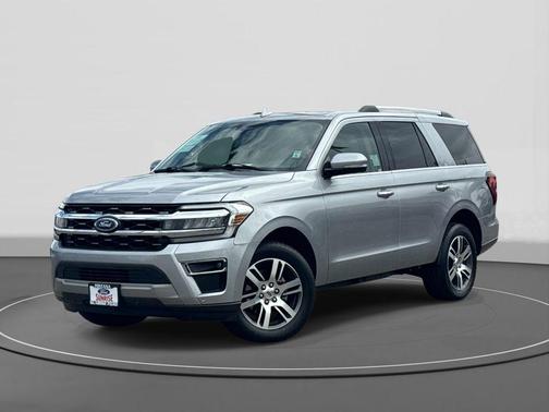 ICONIC SILVER METALLIC 2022 Ford Expedition Limited