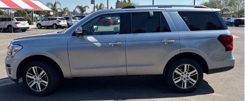 ICONIC SILVER METALLIC 2022 Ford Expedition Limited