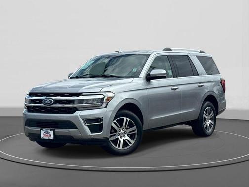 ICONIC SILVER METALLIC 2022 Ford Expedition Limited