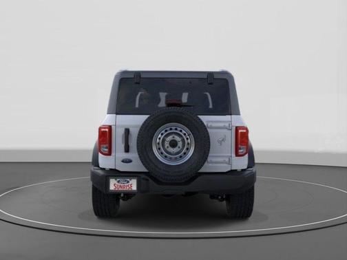 OXFORD WHITE 2026 Ford Bronco Base