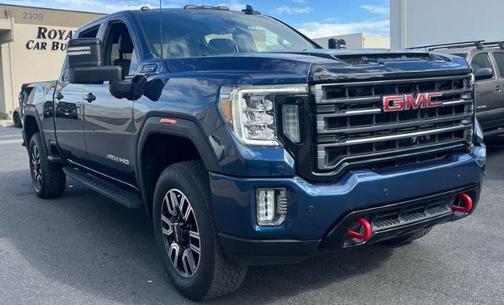 2022 GMC Sierra 2500 AT4