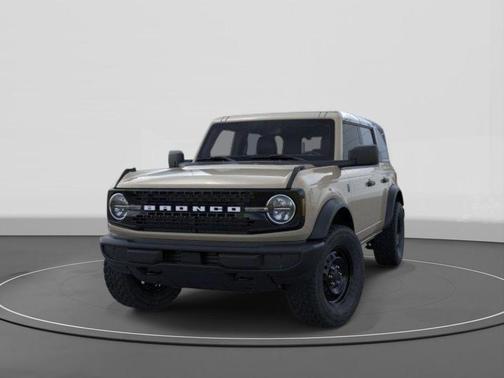 DESERT SAND 2026 Ford Bronco Big Bend