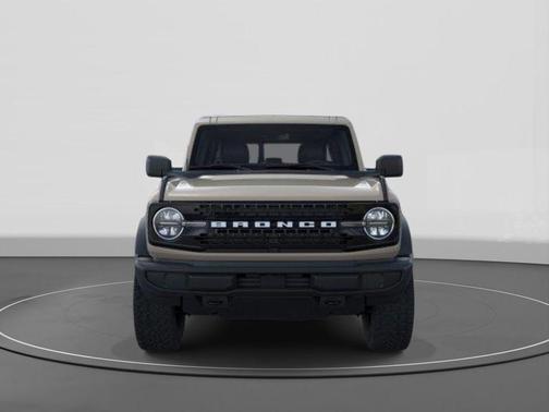 DESERT SAND 2026 Ford Bronco Big Bend
