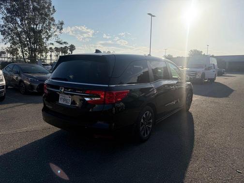 Black 2023 Honda Odyssey EX-L