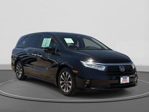 Black 2023 Honda Odyssey EX-L