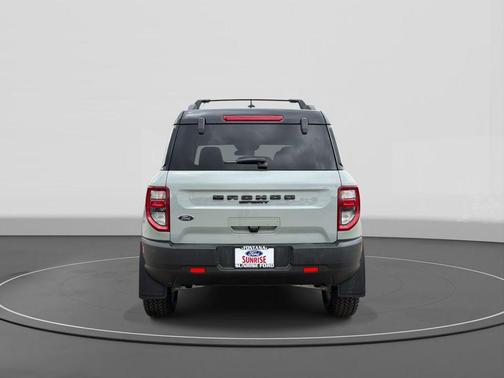 CACTUS GRAY 2021 Ford Bronco Sport Badlands