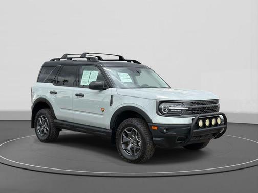 CACTUS GRAY 2021 Ford Bronco Sport Badlands