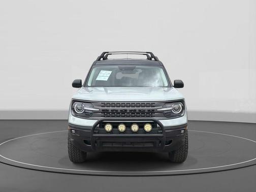 CACTUS GRAY 2021 Ford Bronco Sport Badlands