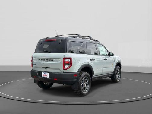 CACTUS GRAY 2021 Ford Bronco Sport Badlands