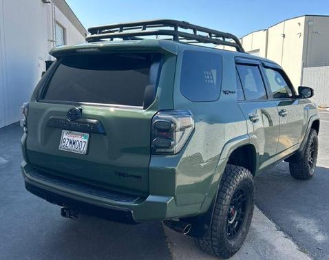Army Green 2020 Toyota 4Runner TRD Pro