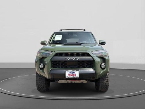 Army Green 2020 Toyota 4Runner TRD Pro