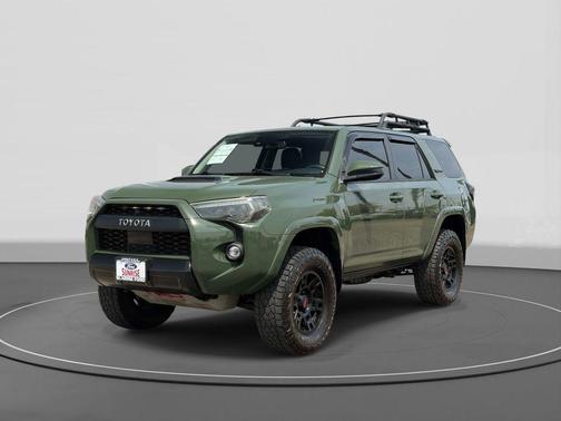 Army Green 2020 Toyota 4Runner TRD Pro