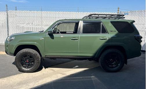 Army Green 2020 Toyota 4Runner TRD Pro
