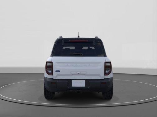 Space White Metallic 2026 Ford Bronco Sport Badlands