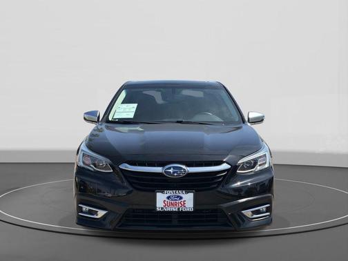Crystal Black Silica 2022 Subaru Legacy Touring XT