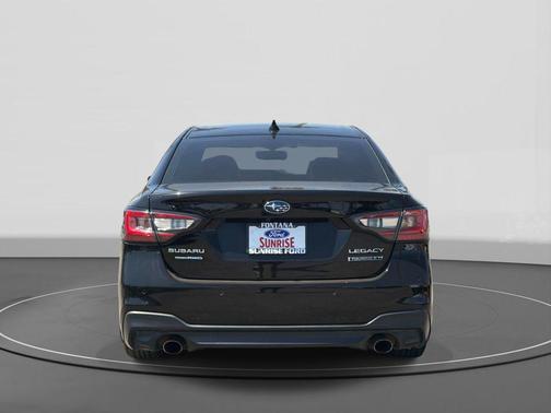 Crystal Black Silica 2022 Subaru Legacy Touring XT
