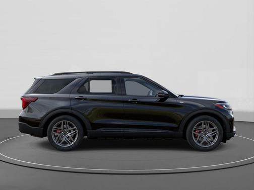 Agate Black Metallic 2027 Ford Explorer ST-Line