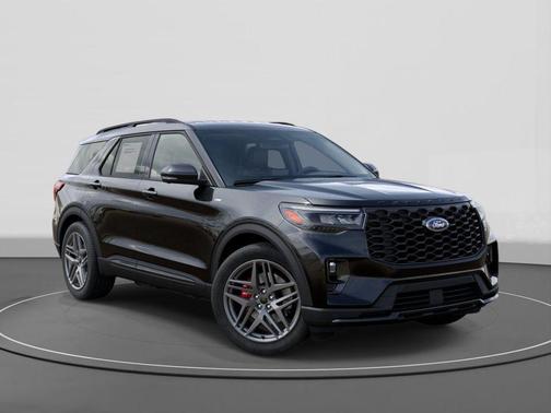 Agate Black Metallic 2027 Ford Explorer ST-Line