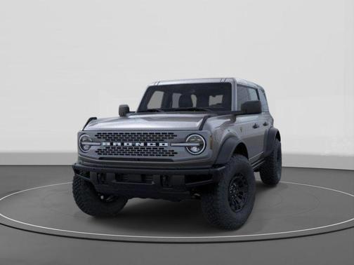 Carbonized Gray Metallic 2026 Ford Bronco Badlands