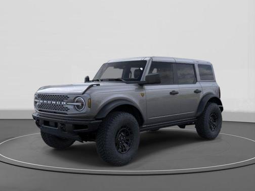 Carbonized Gray Metallic 2026 Ford Bronco Badlands