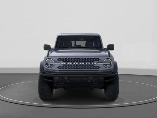 Carbonized Gray Metallic 2026 Ford Bronco Badlands