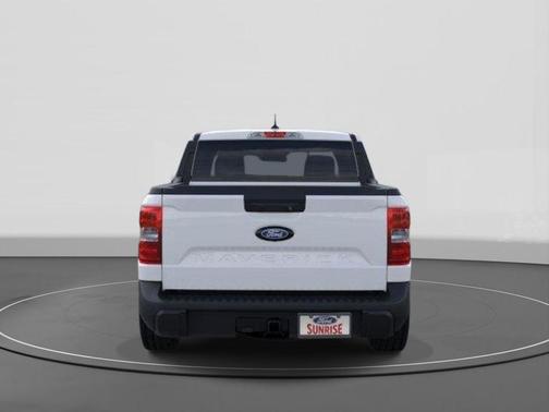Oxford White 2026 Ford Maverick XLT