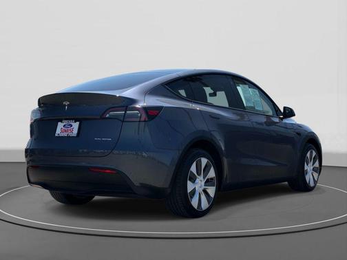 Gray 2022 Tesla Model Y Long Range Dual Motor All-Wheel Drive