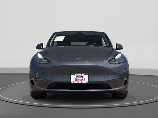 Gray 2022 Tesla Model Y Long Range Dual Motor All-Wheel Drive