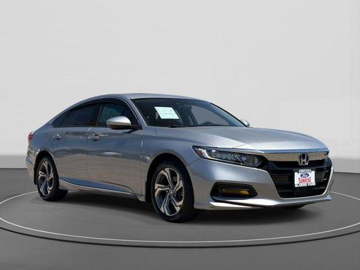 Silver 2018 Honda Accord EX