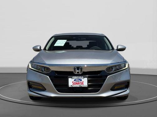 Silver 2018 Honda Accord EX