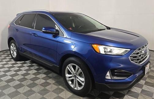 ATLAS BLUE 2020 Ford Edge SEL
