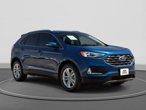 ATLAS BLUE 2020 Ford Edge SEL