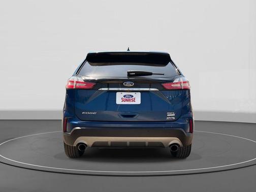 ATLAS BLUE 2020 Ford Edge SEL
