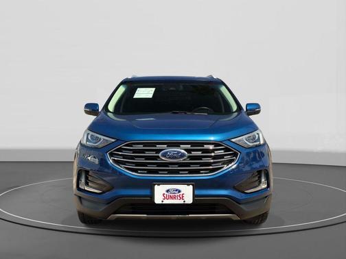 ATLAS BLUE 2020 Ford Edge SEL