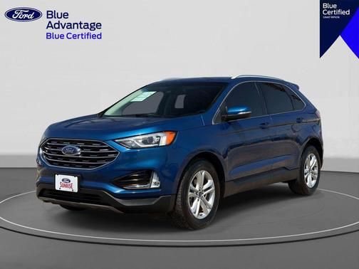 ATLAS BLUE 2020 Ford Edge SEL