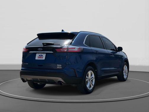 ATLAS BLUE 2020 Ford Edge SEL